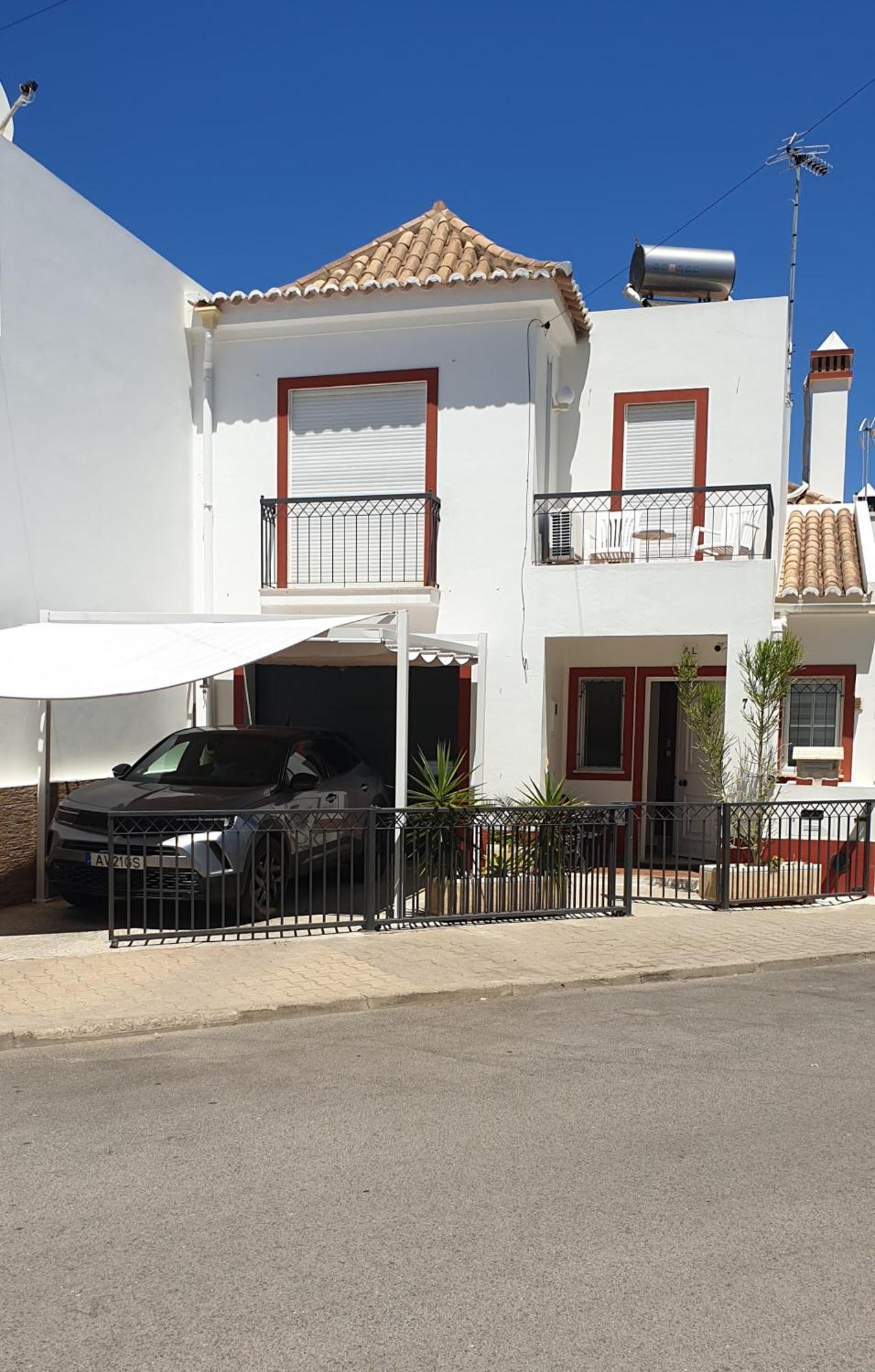 Casa Familia Cardoso Villa Tavira Exteriör bild